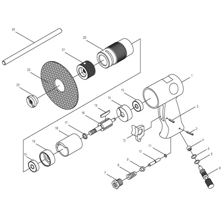 Great tool for braking work (smoothing out caliper sliders and removing rust from rotors), and welding. Fantastic tools