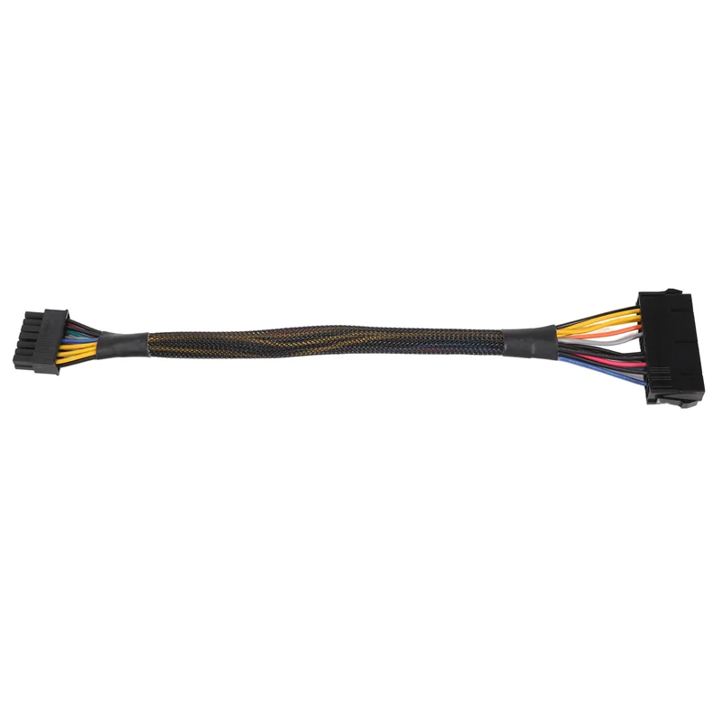 

A23F-24-контактный до 14-контактного блока ATX, основной адаптер питания, плетеный кабель с рукавами для IBM, Lenovo, ПК и серверсов, 12 дюймов (30 см)