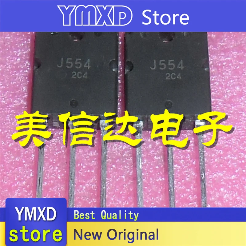 

10pcs/lot New Original J554 2SJ554 Field Effect Tube TO 2-247 In Stock