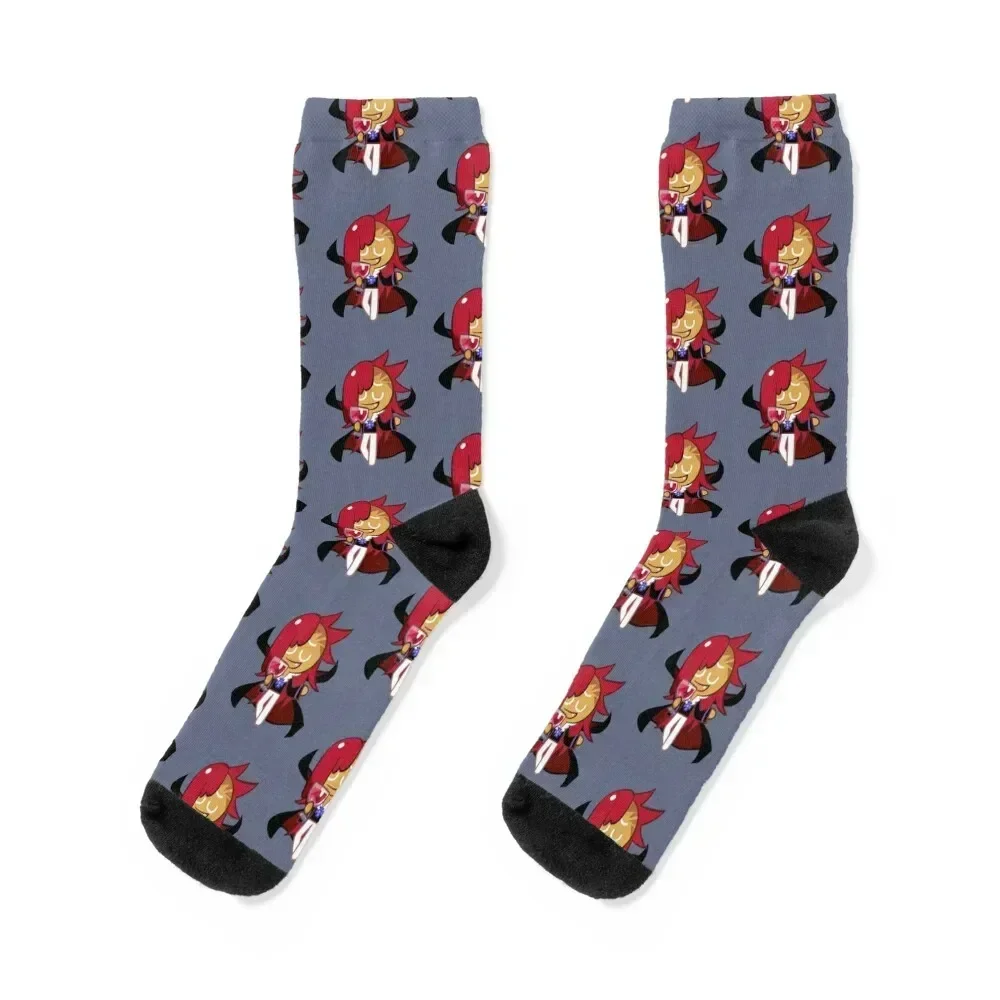 Vampire Cookie! Cookie Run Kingdom Socks hockey Christmas Luxury Woman Socks Men's