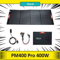 Blackview Oscal PM400 Pro 400W Foldable Solar Panel, ≥23% Solar Conversion Efficiency, IP67,  Improved ETFE Shielding Layer