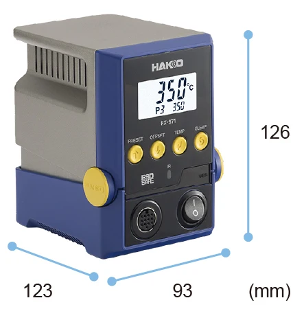 Original HAKKO FX-971 Soldering Station 100W 220V FX-971 replaces 951 T39 Welding Tips Soldering Iron For Repair PCB SMD Tool