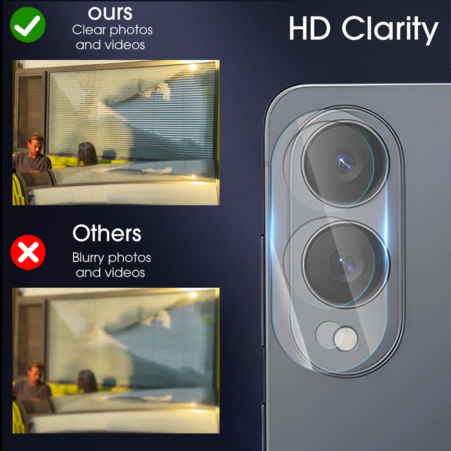 For Samsung Galaxy S25 Edge S25Edge 2025 Back Camera Lens Tempered Glass Protector Rear Len Protective Glass Film Cover