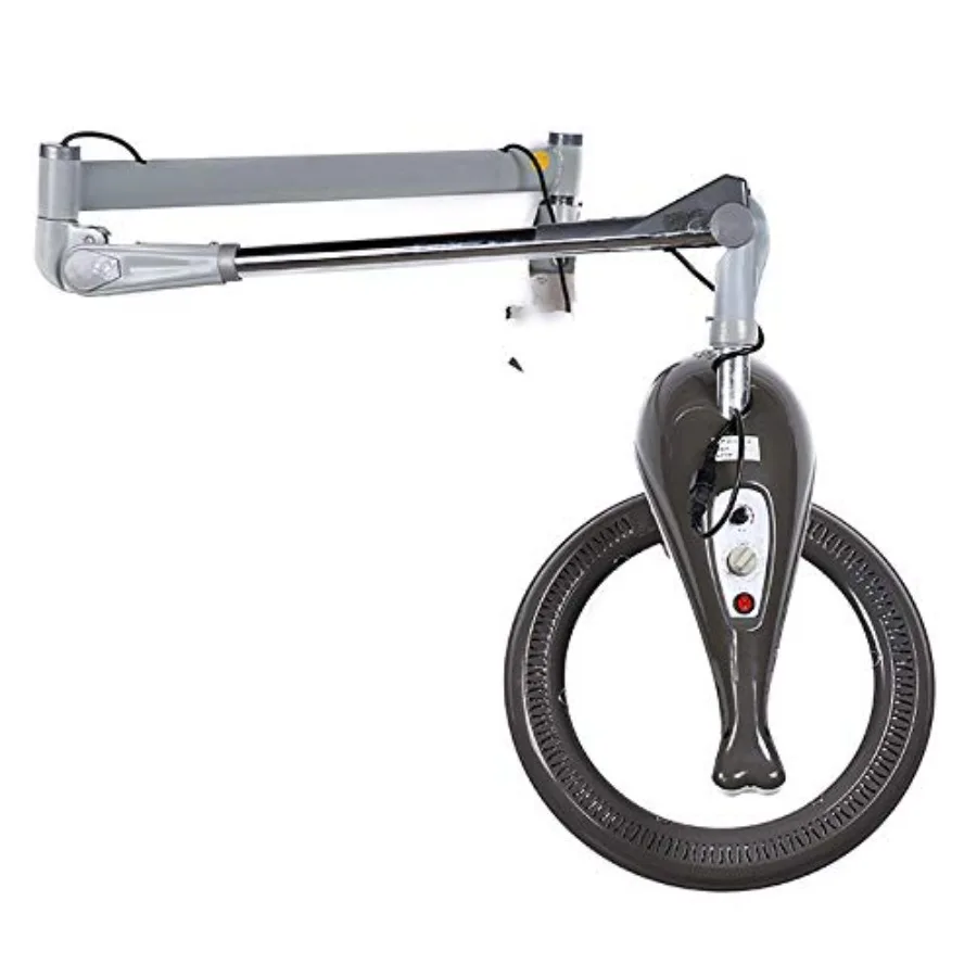 

950W Orbiting Wall Mount Hair Dryer Standing Professional Salon Hair Spa Color Processor Plate Heater Salon Barber System Hood