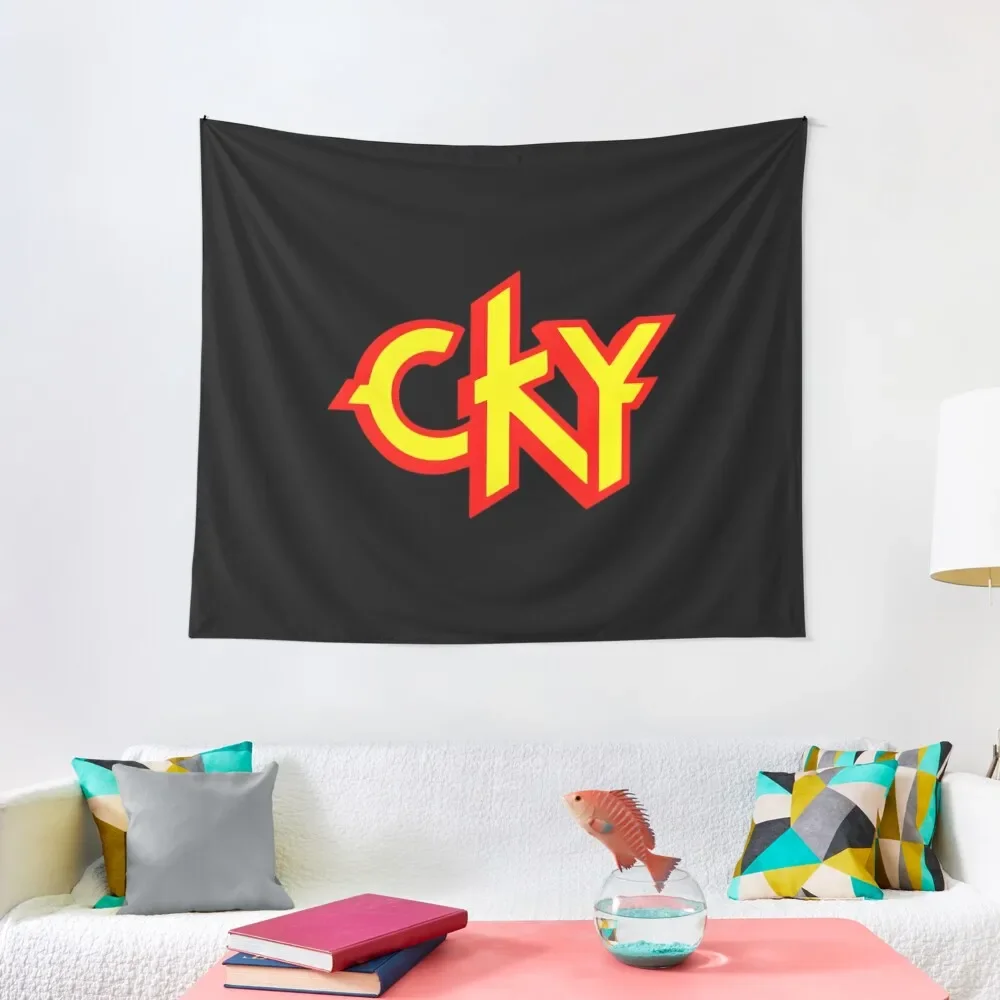 

BEST SELLER - CKY Skateboarding Merchandise Essential Tapestry Christmas Decoration Home Decorations Aesthetic Tapestry