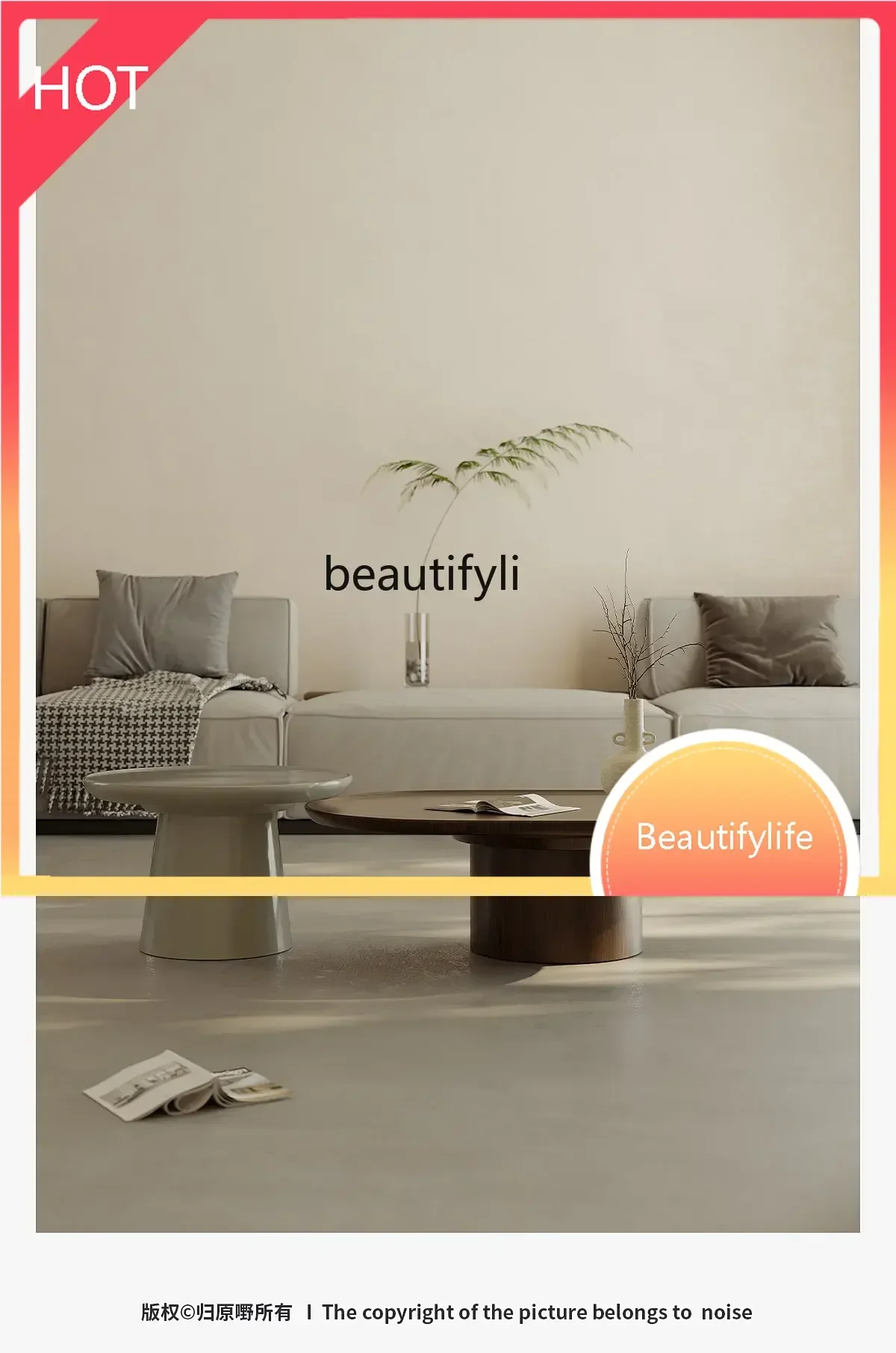 

new Living Room Coffee Table Combination Simple Oval Coffee Table for Small Apartment ss 8617