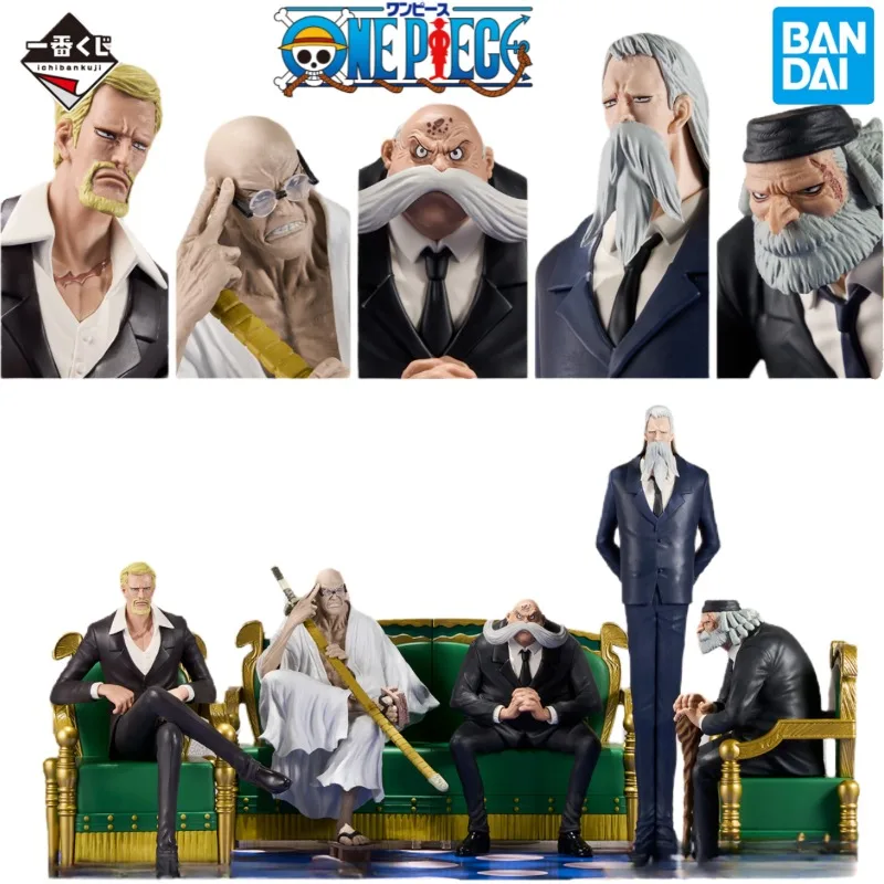 

Оригинальный BANDAI Ichiban Kuji One Piece The Throne of Power FIVE ELDERS Nusjuro Ju Peter Warcury Mars Saturn Трон The Void