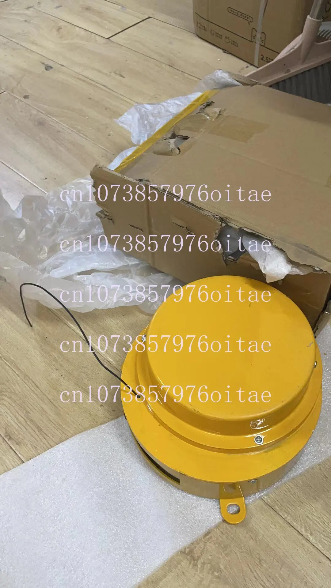 Crane Accessories Double Layer Reel Box 8 Ton 12 Ton Wire Rope 24 Meter