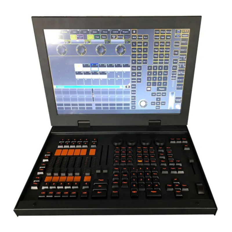 MA intelligent LED Stage Light Dimmer Console DMX Controller Laptop for Stage Lighting Equipment