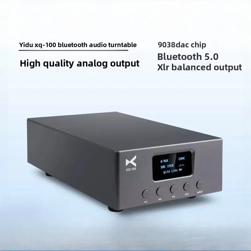 Xduoo xq-100 bluetooth wireless audio digital tuner receiver hi-fi dac with es9038 chip