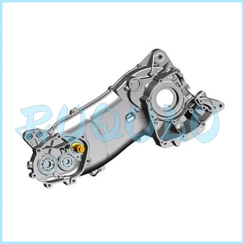 Zt1p58mj Left Crankcase Sub Assembly (start Stop/short Wheelbase) 4050168-008000 For Zontes