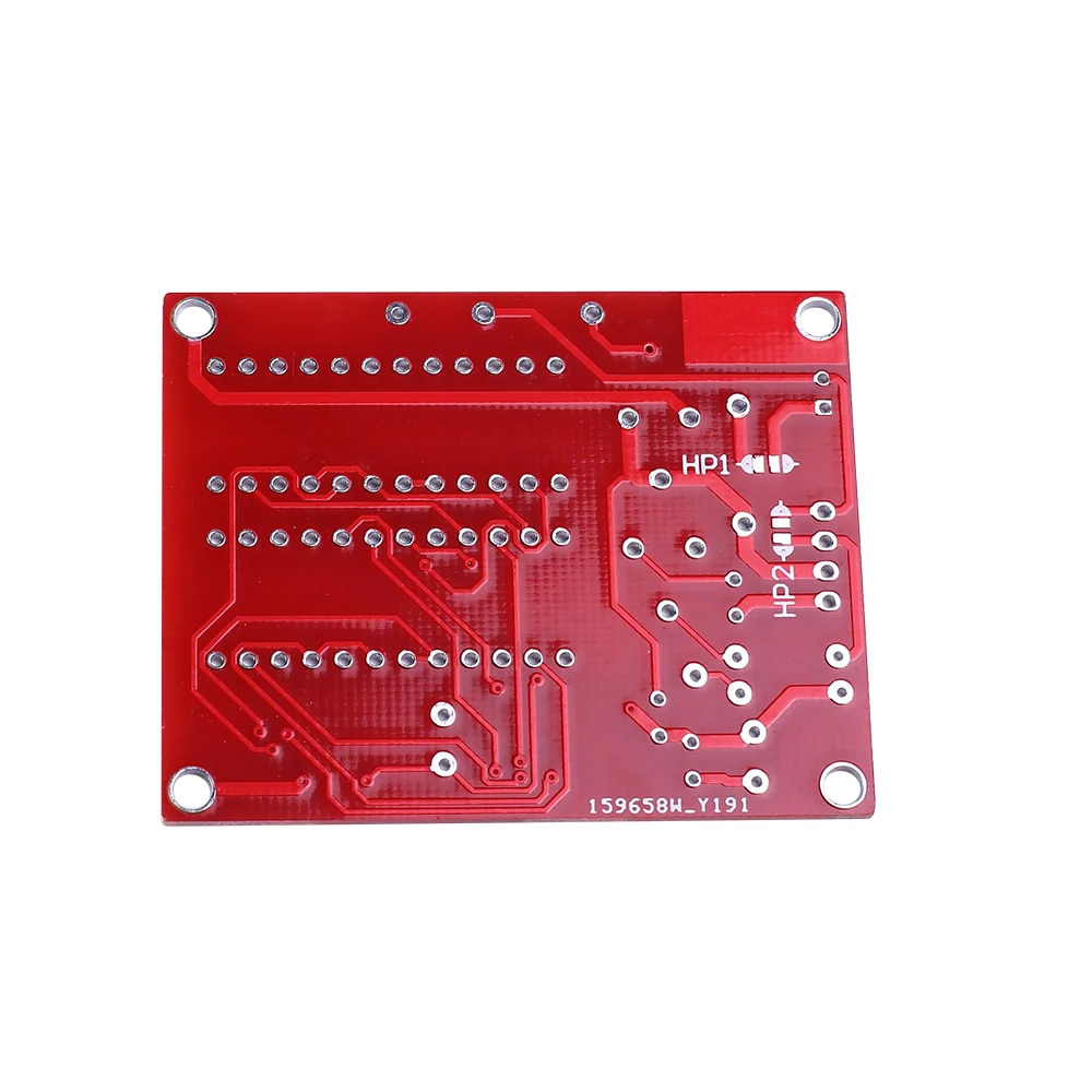 DIY Kit Electronic Voltmeter Ammeter Digital Voltage Current Meter 4 Bits Single-Chip Training Parts Production DC 2.4-5.5V