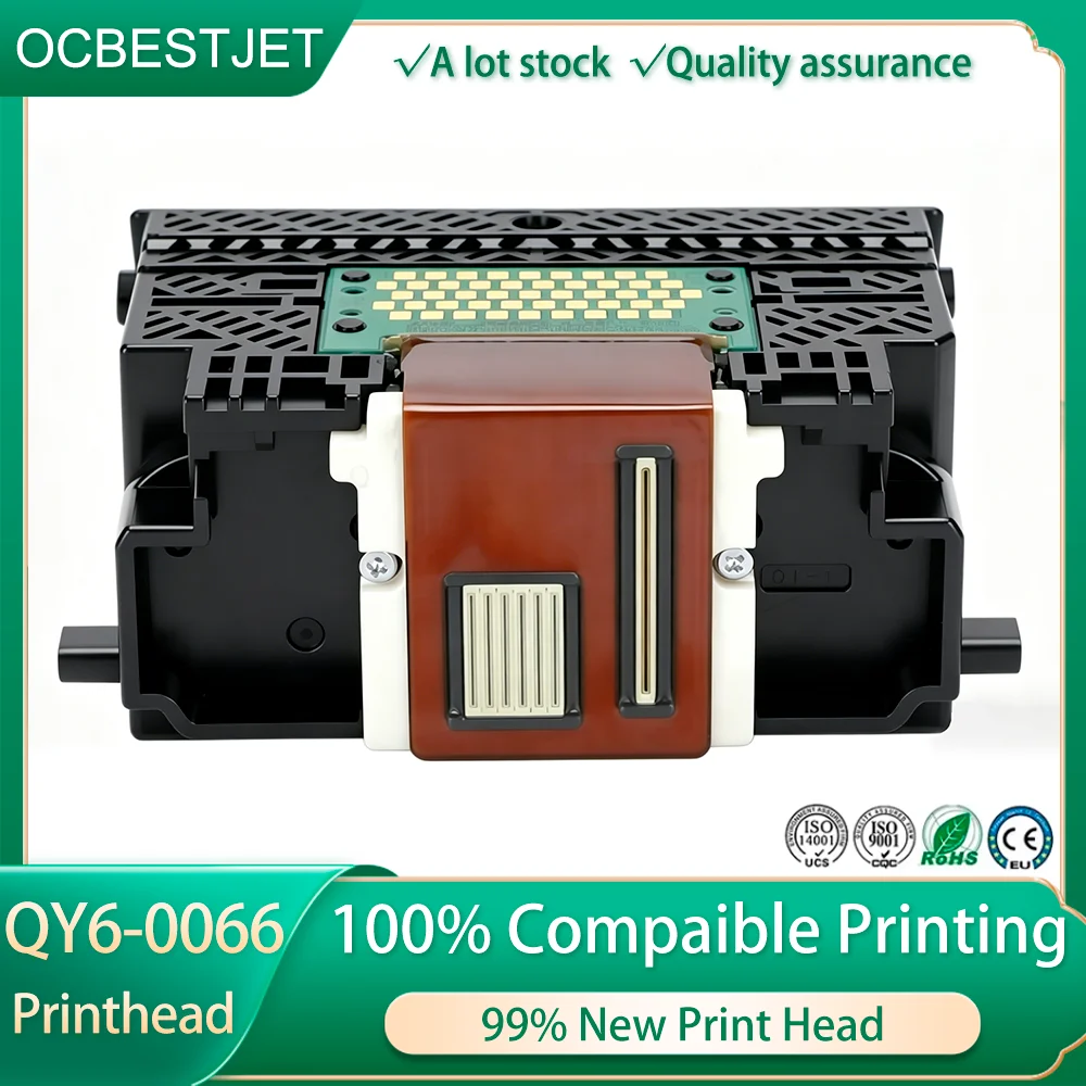QY6-0066 Printhead QY60066 Replace For Canon PIXMA MX7600 iX7000 Printer 1PC 99% New