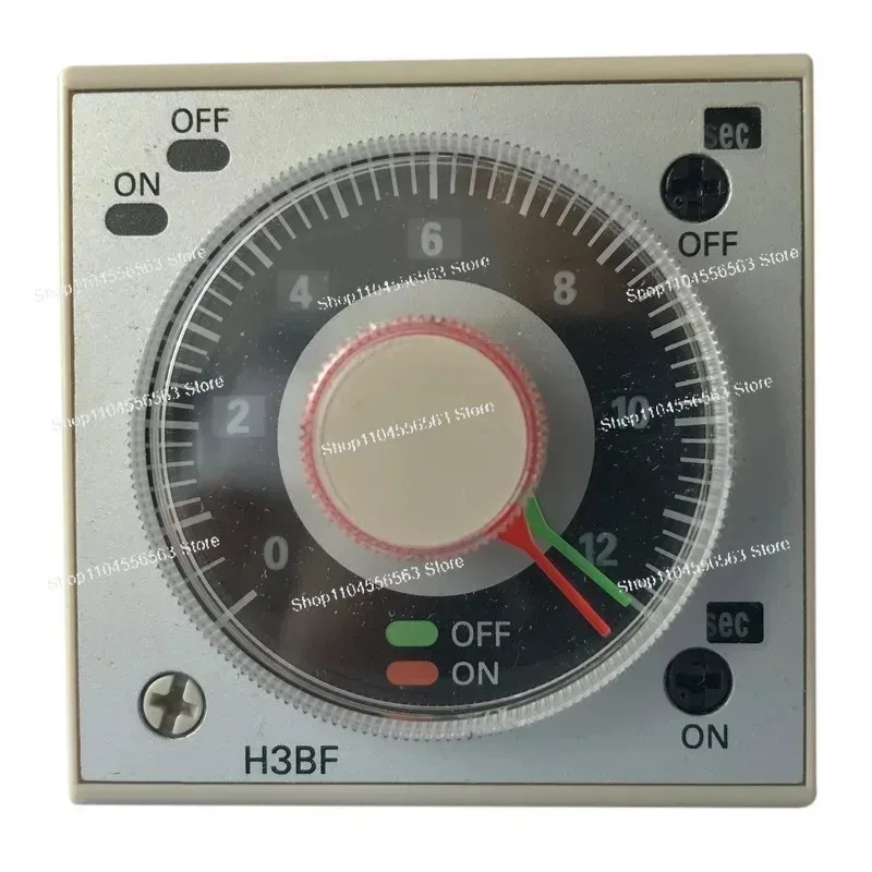 H3BF-N8 Dual Cycle Timer Relay, AC220V Time Delay Switch