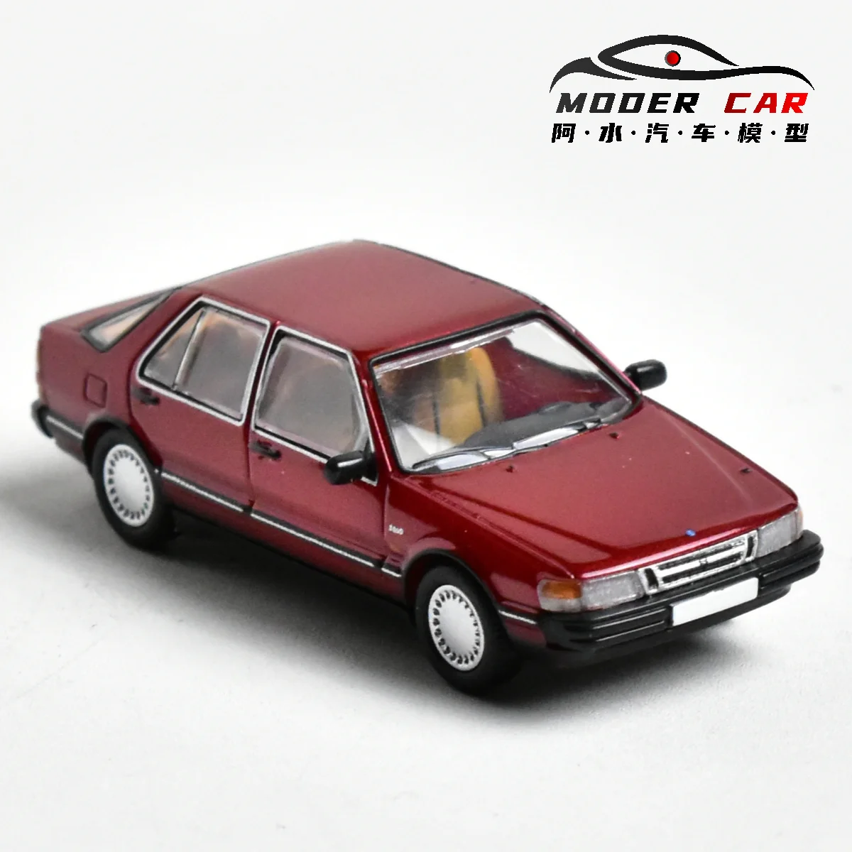 PCX87 1:87 サーブ 9000 プラスチック車両ダイキャストモデルカー