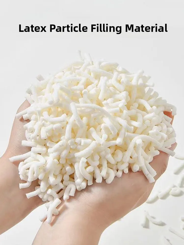 

Latex Particle Filled Pillow Core Cubed Latex Stis Sofa Inner DIY Cuion Pillow Insert Universal Comfort Medium Support