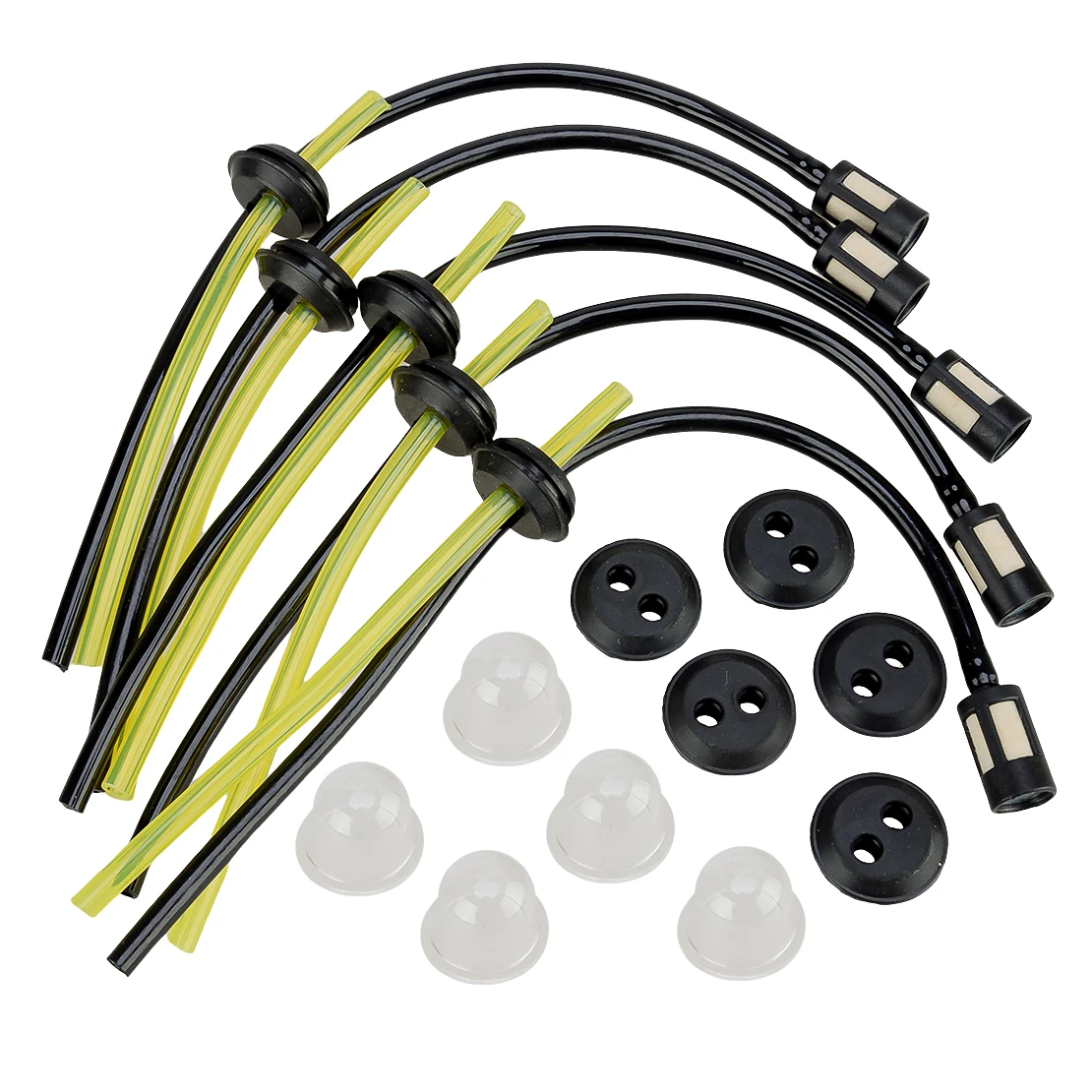 

НОВЫЙ 5-комплект газонокосилки, фильтрующий шланг, кусторез, триммер, кусторез, газонокосилка, подходит для Jackson & Spears Einhell Gardenline