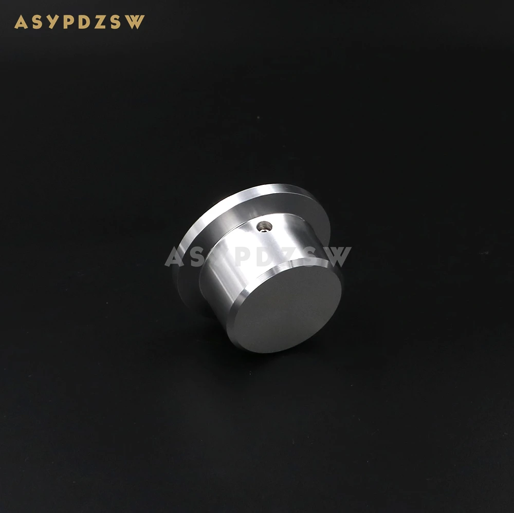 1 Stück 48*36*26mm Verstärker Volumen potentiometer Aluminium knopf Strohhut Hochglanz Silber/Schwarz/Gold (optional)