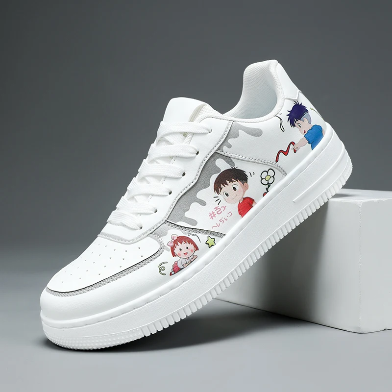 

Обувь для пар, новинка 2025, низкие кроссовки на шнуровке на толстой подошве, удобные дышащие уличные трендовые повседневные кроссовки для мужчин и женщин