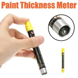 Car Paint Test Thickness Tester Meter Gauge Auto Paint Cars Paint Crash Check Test Paint Tester Tip Scale With Magnetic Crash