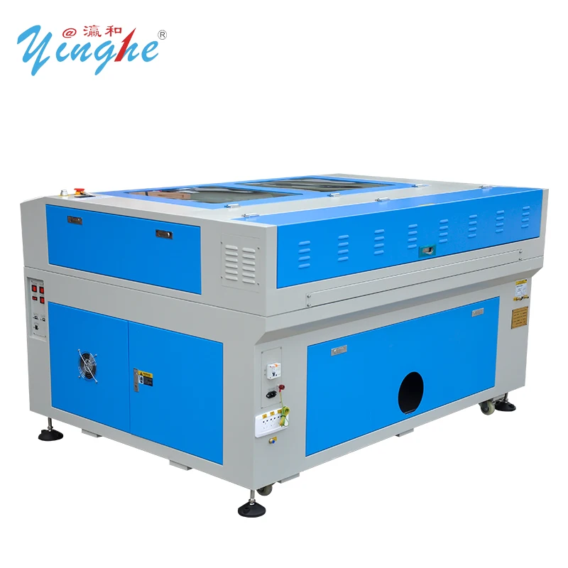 Yinghe High Quality 1390 80W Water Cooling Laser Engraving And Cutting Machine For Nonmetal Art Crafts Acrylic Bamboo Products