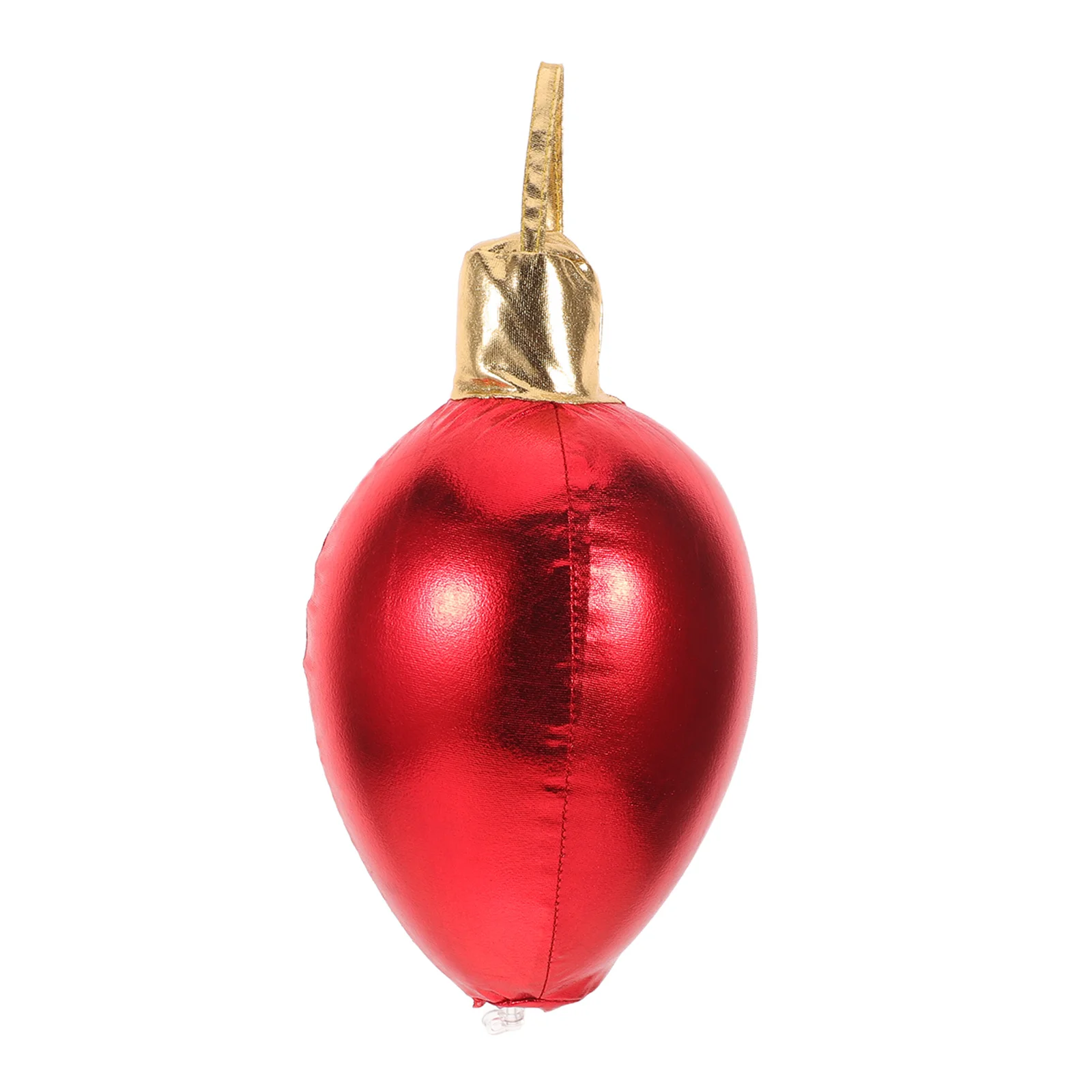

Inflatable Christmas Light Bulb Ornaments Red Blow-Up Outdoor Xmas Decor for Garden Lawn Porch Holiday Party Yard Inflatable