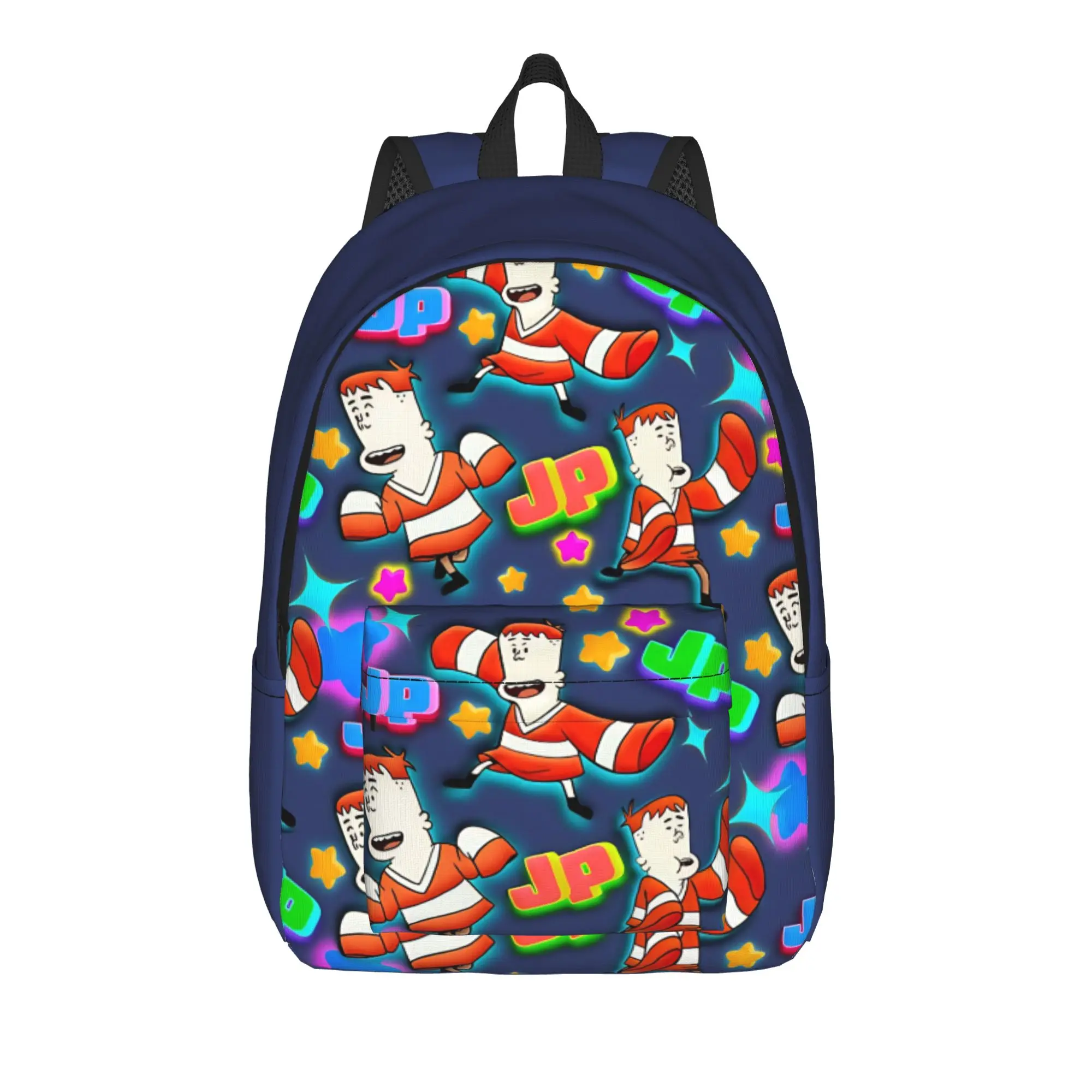 Back to school season simple cartoon Schoolbag Craig of the Creek Office Workers Versatile Backpack