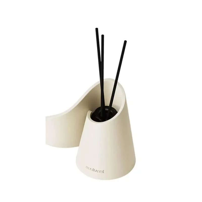 Modern simple aromatherapy rattan diffuser living room study indoor lasting fragrance art ornament