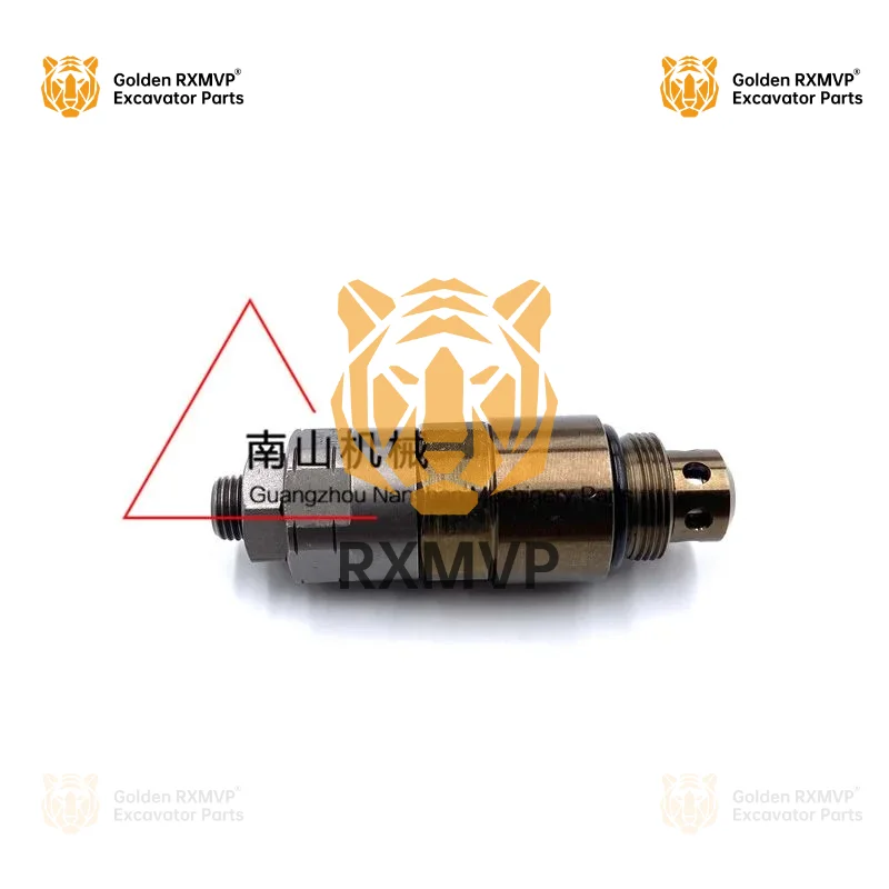 For Cat E311, 312, 313, 314, 315, 318B/C/D auxiliary gun distribution valve, relief valve, auxiliary gun excavator accessories