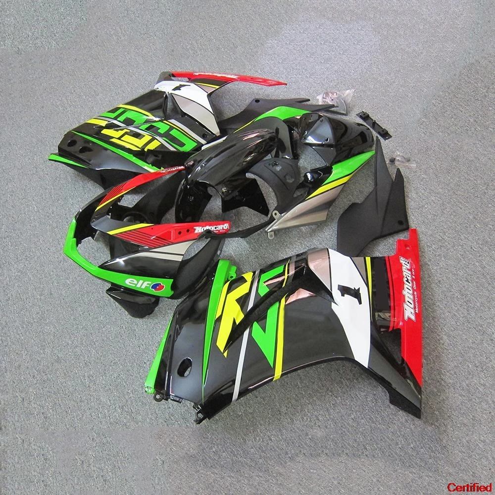 

Complete Fairing Kit for EX250 08-19 KAWASAKI Ninja 250R 2008-2019 100% Fit ZXMT Injection Wrecked Rebuild Bike Body Kit