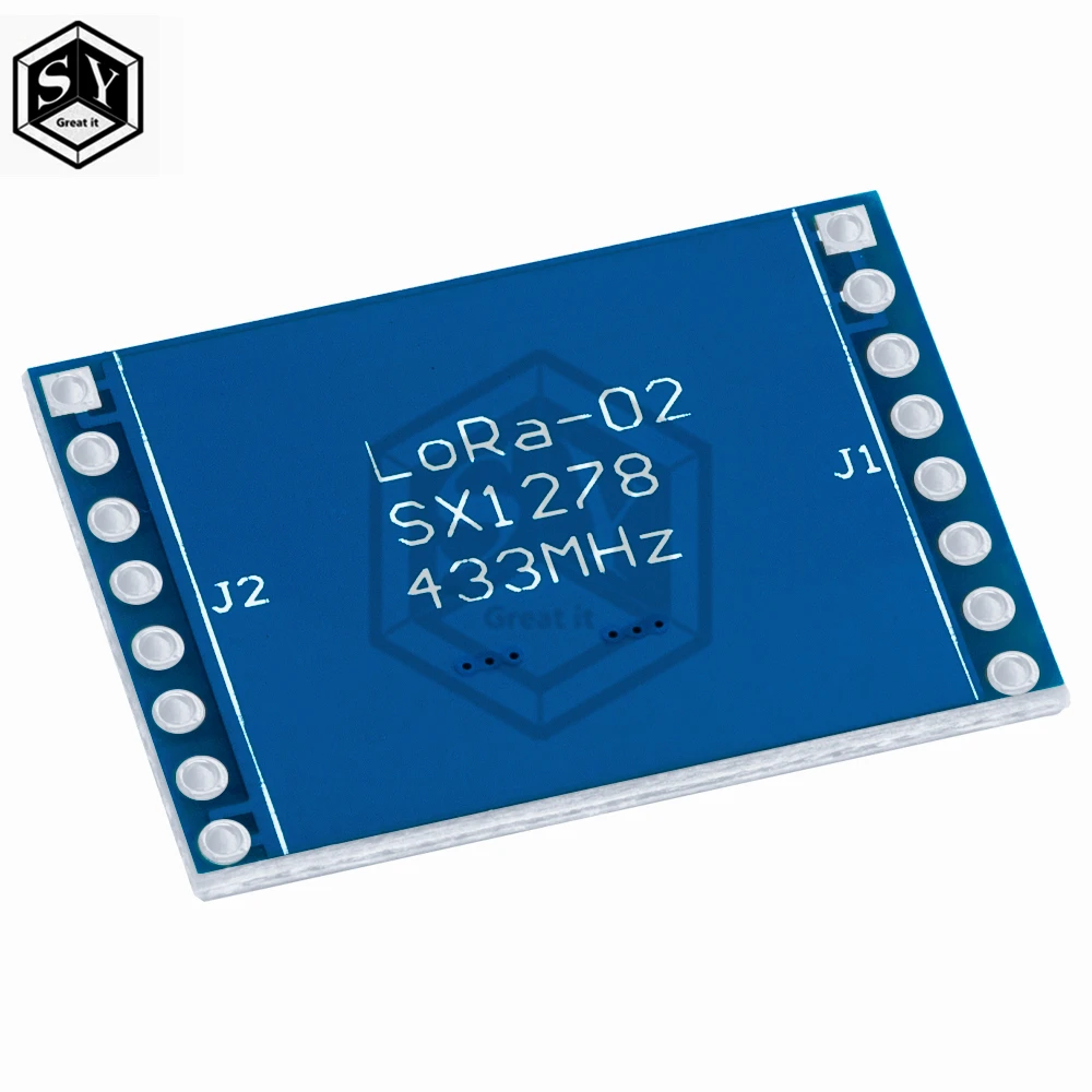 433MHZ SX1278 LoRa Module 433M 10KM Ra-02 Wireless Spread Spectrum Transmission Board 2.4G IPX Antenna for Smart Home