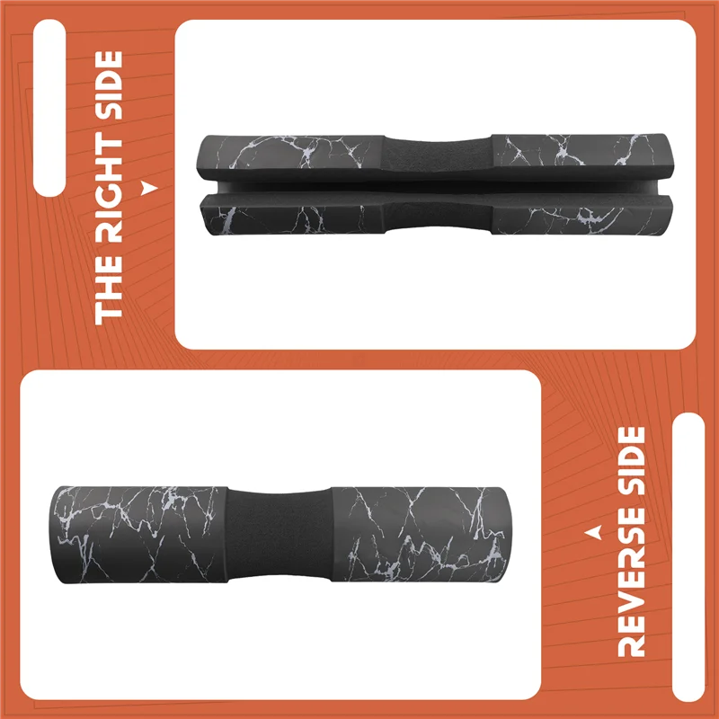 

RTENTE-Barbell Squat Pad — Защитная накладка для шеи и плеч — отлично подходит для приседаний, легких, тягов бедер, тяжелой атлетики и многого другого