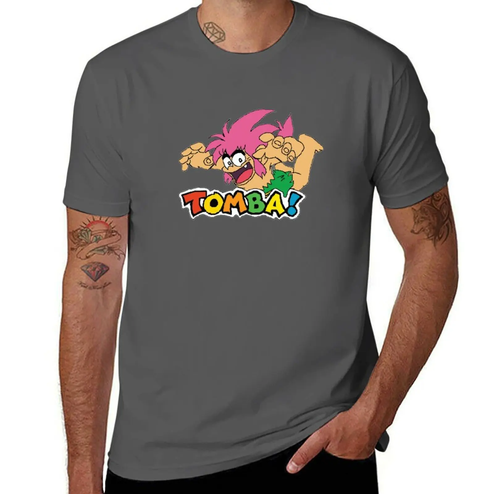 

TOMBA! T-Shirt essential t shirt t shirt man casual T-Shirt