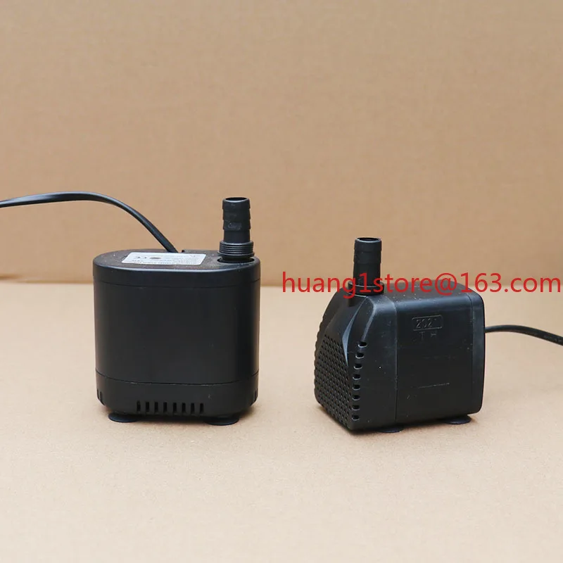 Cold fan water pump DYH-16 16w18w20w22w household cold fan circulating pump anti-dry burning submersible pump