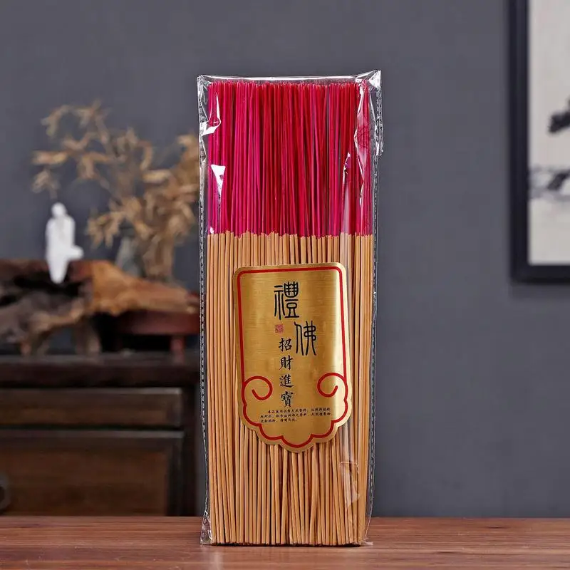 Natural Sandalwood Incense Sticks Spiritual Purification Incense Safe And Harmless Buddha Incense Stick For Meditation Relax