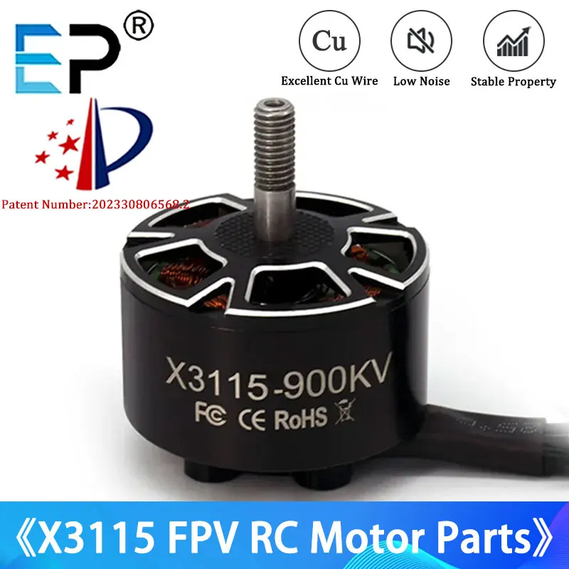 4PCS E-Power X3115 Brushless Motor 900KV/1050KV/1200KV 6S for FPV Freestyle 9inch 10inch Long Range Cinelifter RC Drones