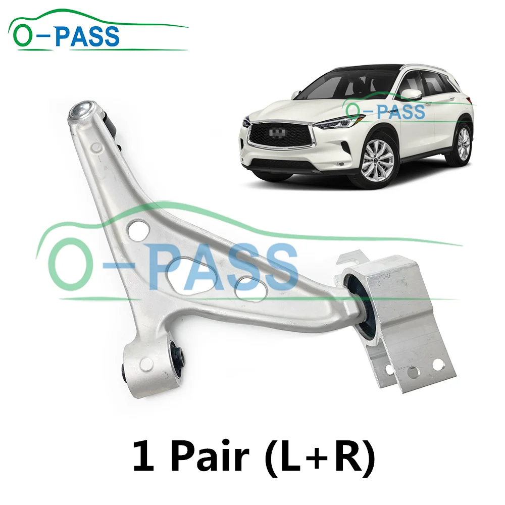 

Front lower Control arm For INFINITI QX50 II QX55 J55 2019- 54500-5NA1A 1 Pair