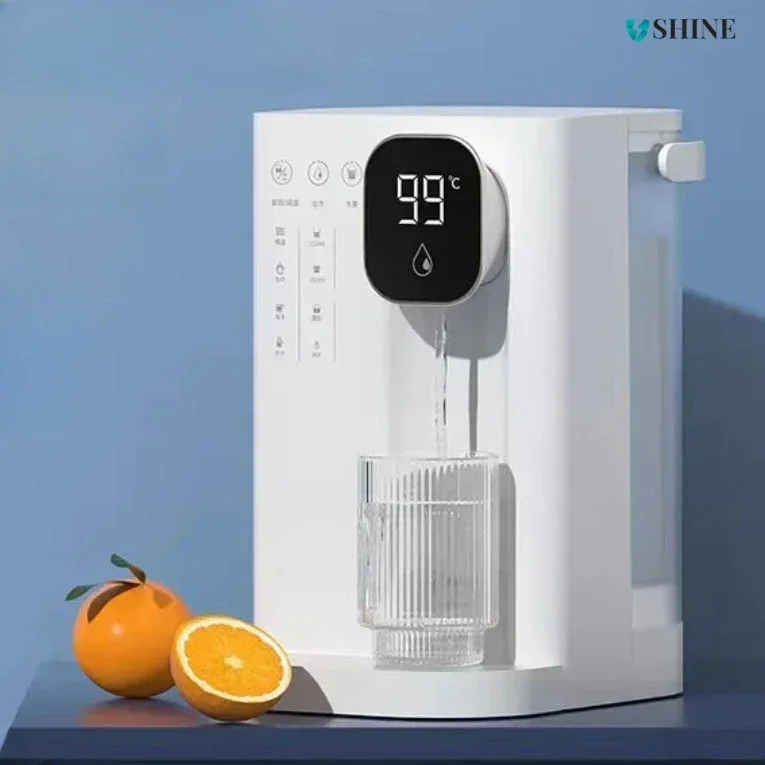 

Water Dispenser - Household Direct Drinking Machine. Instant Hot. Small Desktop. Net Drinking Hot Water Dispenser