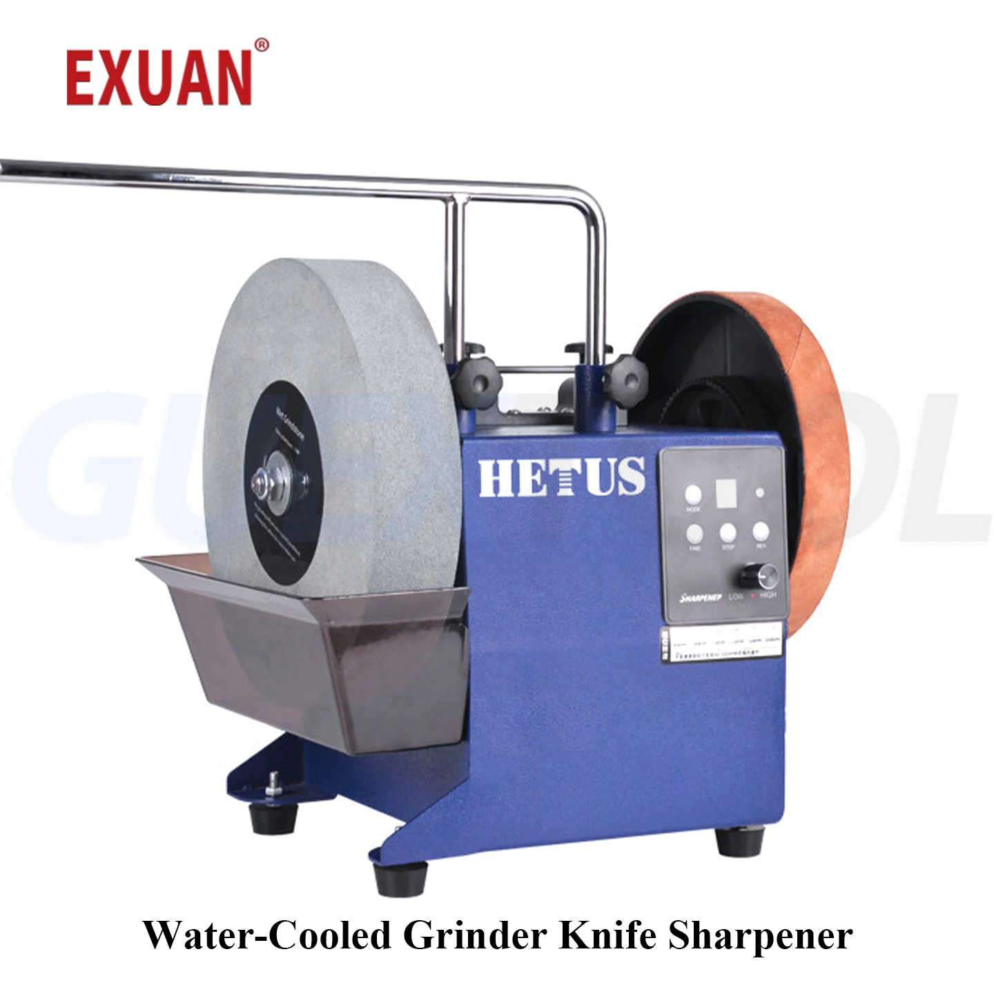 Water-cooled Knife Sharpener Wet And Dry Dual-use 600 Mesh Open-edge Electric Desktop Grinder Kitchen Knife Scissors Sharpener