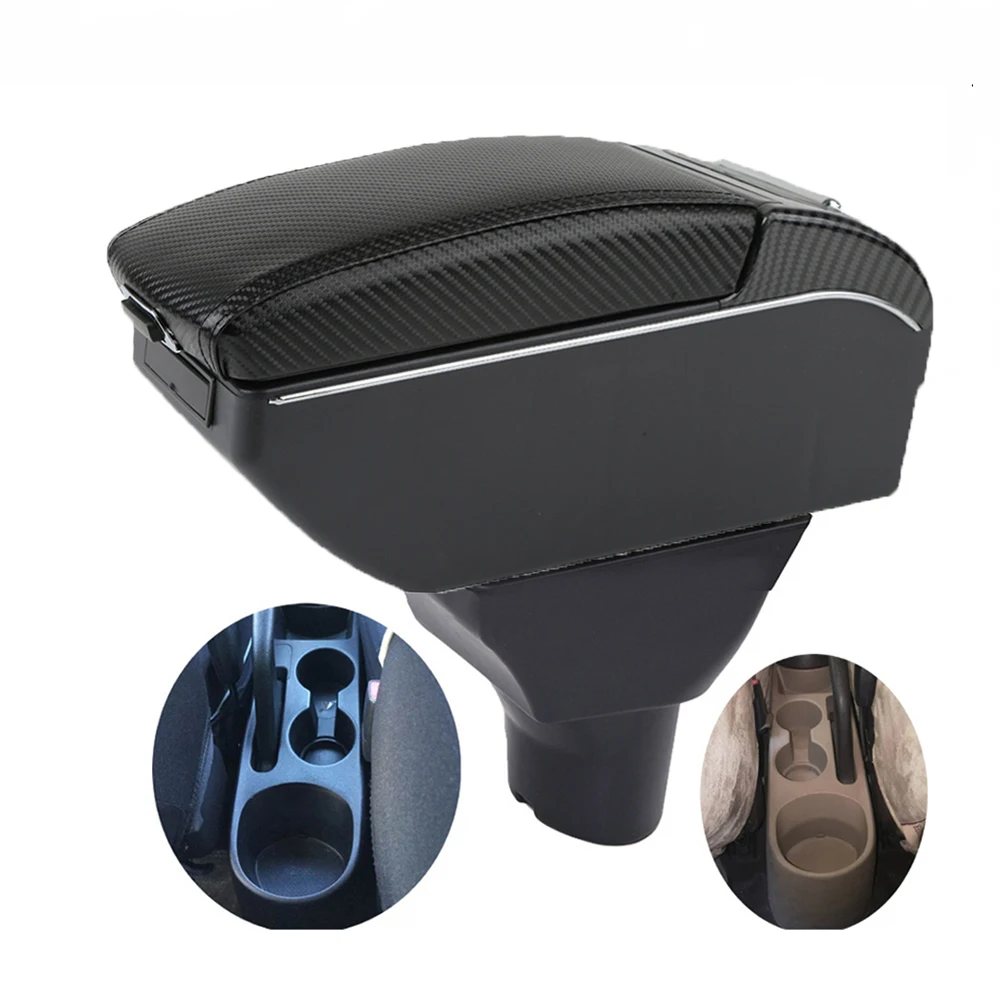 

For Hyundai I20 Armrest Box Hyundai I20 Storage Box Arm Bracing central control panel elbow support for drivers