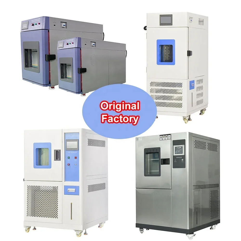 

LIYI High and Low Temperature Environmental Change Test Chamber Programmable Constant Humidity and Temperature Test Chamber