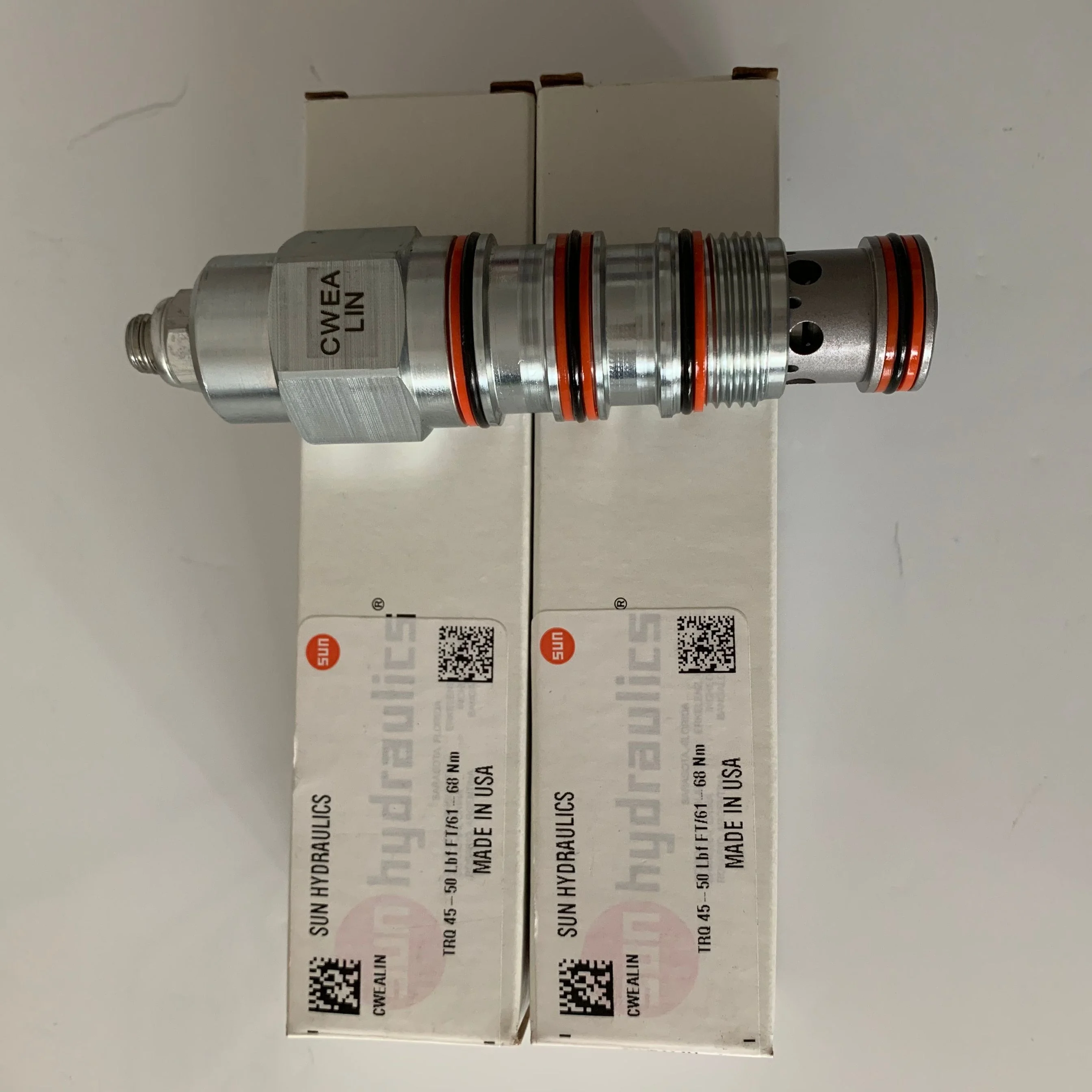 CWEA-LIN CWEALIN SUN الهيدروليكية الأصلية الأصلية USA3:1 نسبة تجريبية، صمام موازنة بفتحات تهوية HYDRAFORCE ea ton vi ckers IH #2