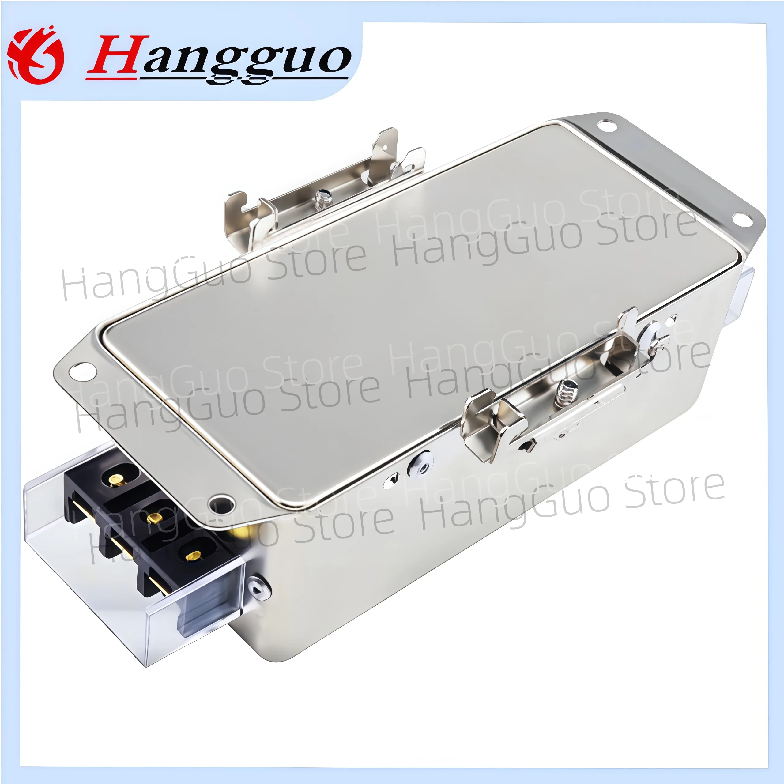 Brand new and original   filter 220V four-stage CW4L4-3/6/10/20/30A-R Terminal type/rail type anti-interference CW4L4-10A-R