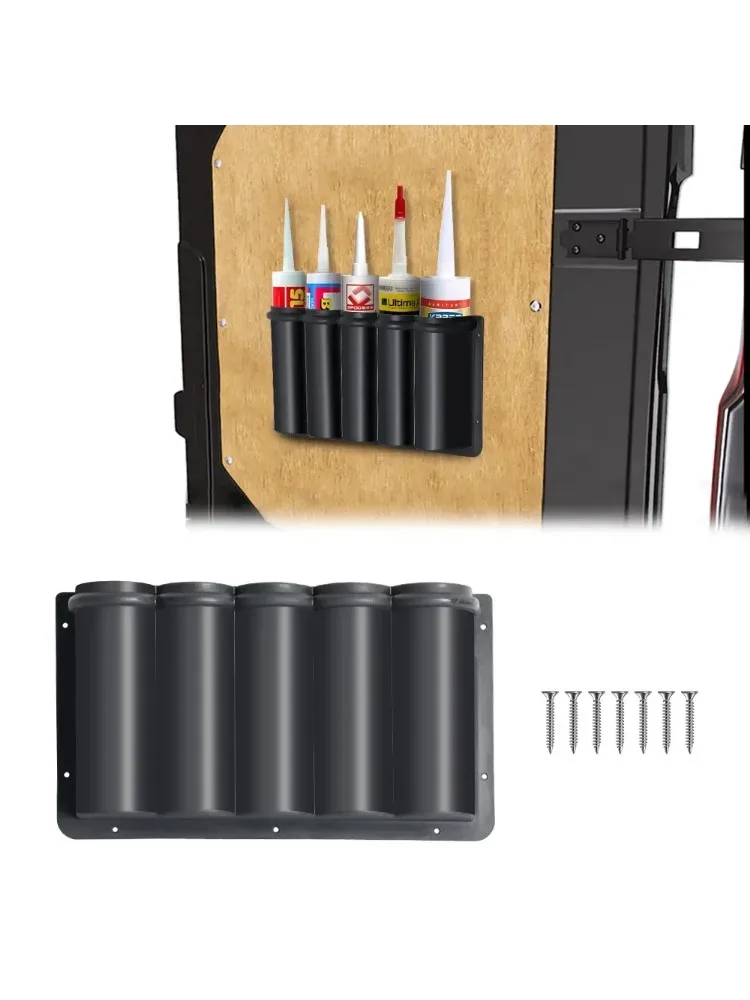 Caravan Deur Spuitbus Opbergdoos Duurzame ABS Plastic Opbergdoos Geschikt voor Van Opbergvak RV Accessoires REW-287 - afbeelding 2