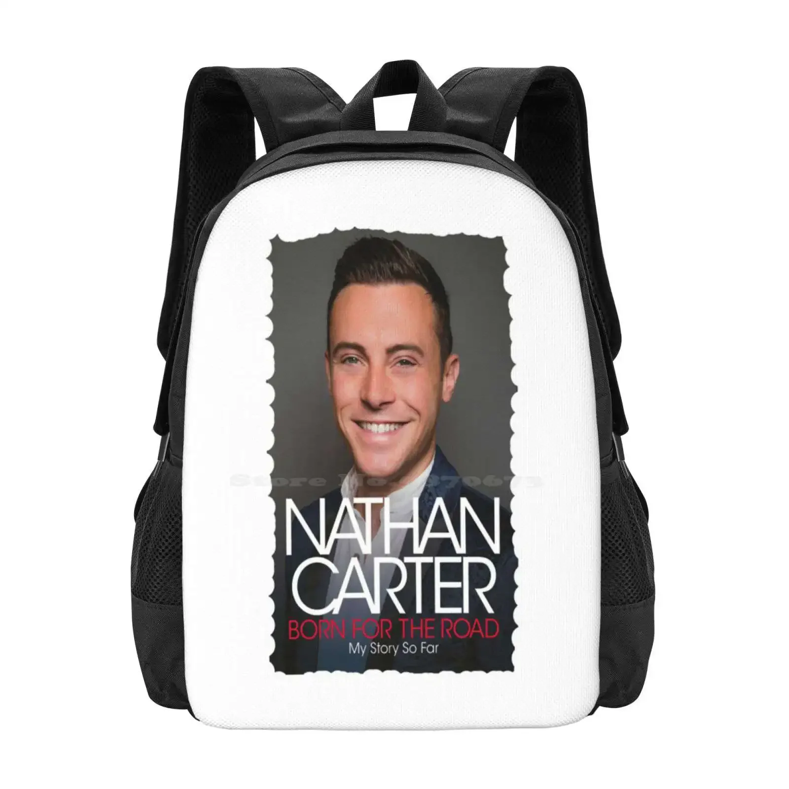 

Lover Gift Mentripendidikan Nathan Carter Born For The Road My Story So Far Gifts For Movie Fan Hot Sale Schoolbag Backpack