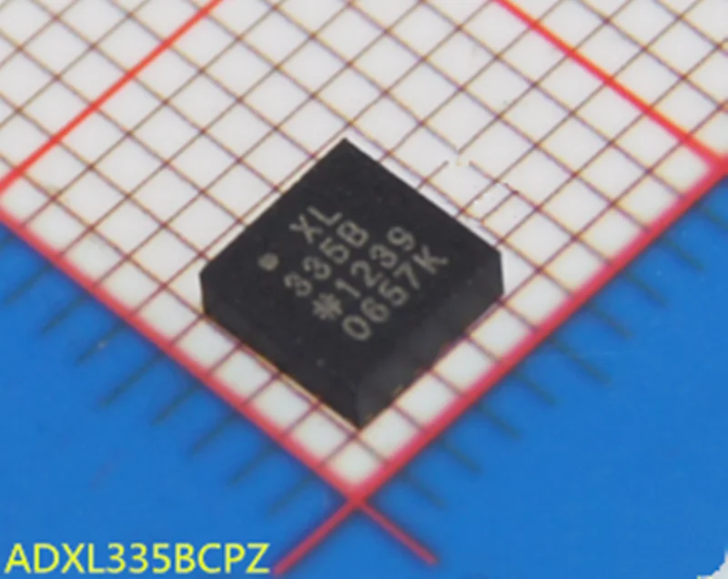 

10PCS ADXL335BCPZ ADXL335 QFN