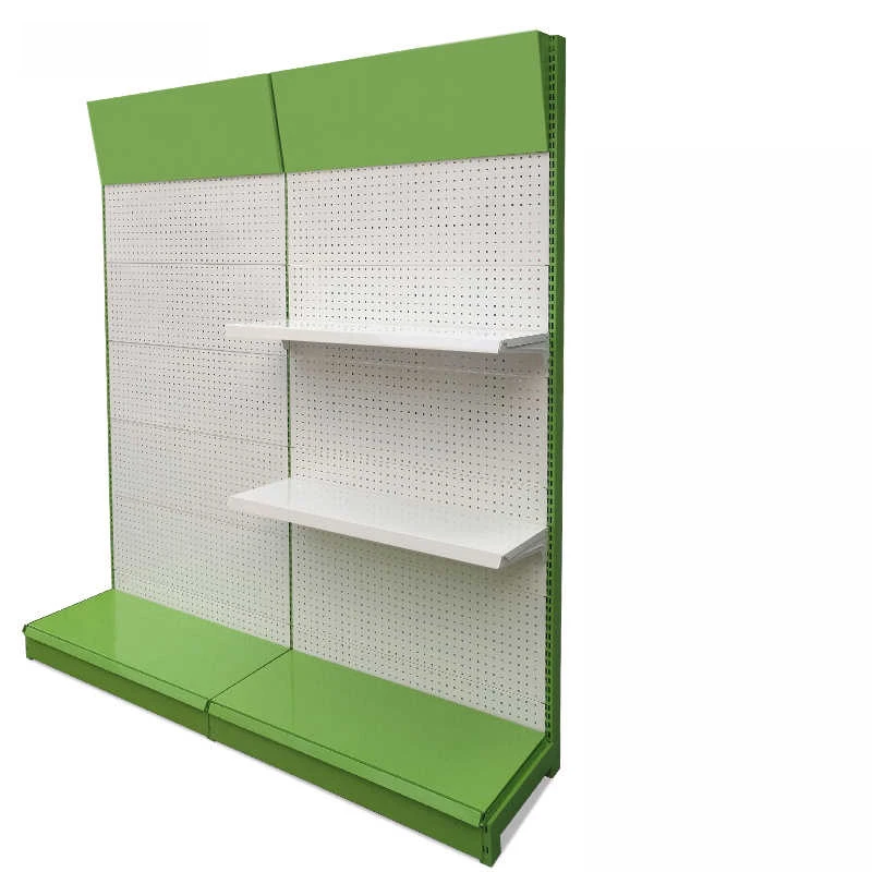 Custom Organizing Tools Storage Hanging Hook Pegboard Display Shelves Metal Panel Floor Gondola Rack For Sale