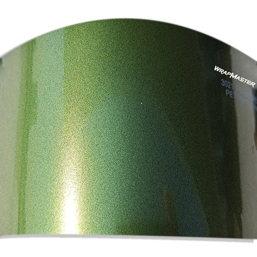 Stretchable Premium PET Easy to Install Auto Vinyl Car Wrap Bubble-Free Car Body Film removable