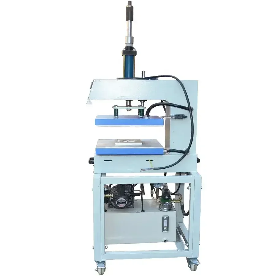 Concave and Convex Flat Embossing Machine Heat Press Machine Provided Flatbed Printer Clothes Printing Machine Semi-automatic