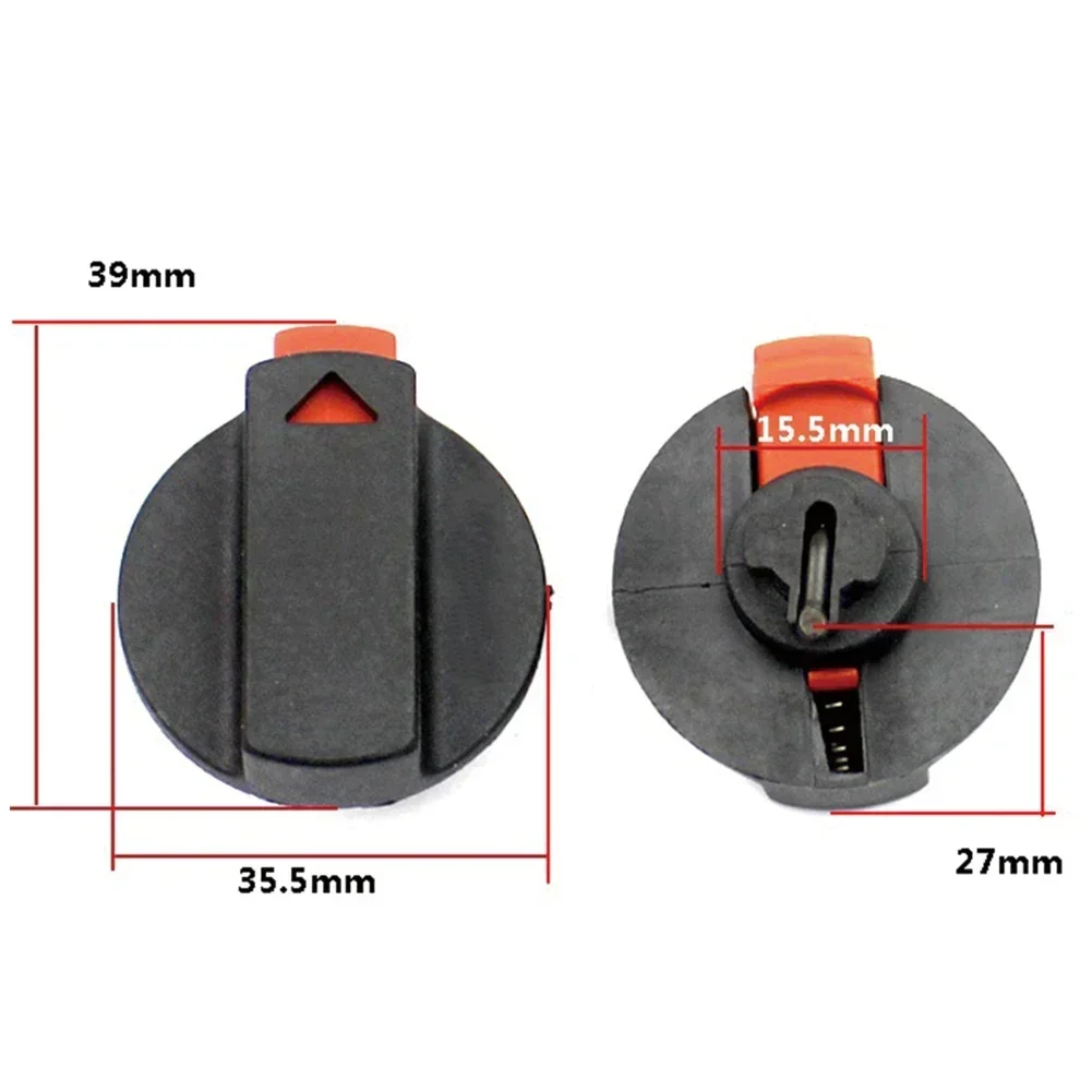 Interruptor de plástico para Bosch GBH, furadeira, 2-24, 2-26 DRE, peças sobressalentes, acessórios para ferramentas elétricas, 2pcs